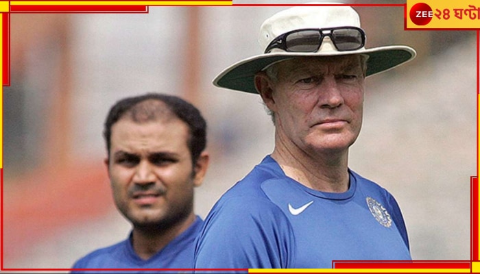 Virender Sehwag vs Greg Chappell: ফের &#039;গুরু গ্রেগ&#039;-কে কাঠগড়ায় দাঁড় করালেন বীরু, কী বললেন? 