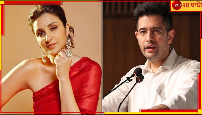 Parineeti Chopra, Raghav Chadha: পরিণীতি-রাঘব সাজবেন মনীষের ডিজাইনে? পাপারাৎজির ছবিতে সরগরম নেটপাড়া...