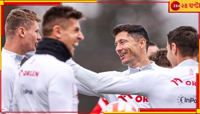 WATCH | Robert Lewandowski: কেউ বলছেন &#039;মেশিন&#039;, কারোর মতে &#039;রক&#039;! দেখেছেন বার্সা তারকার চেহারা?