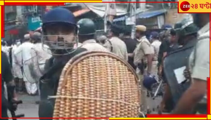 Howrah Violence: 'উদ্বিগ্ন' কেন্দ্রীয় স্বরাষ্ট্রমন্ত্রীর ফোন রাজ্যপালকে, হাওড়ায় জারি ১৪৪ ধারা Howrah Violence: 'উদ্বিগ্ন' কেন্দ্রীয় স্বরাষ্ট্রমন্ত্রীর ফোন রাজ্যপালকে, হাওড়ায় জারি ১৪৪ ধারা