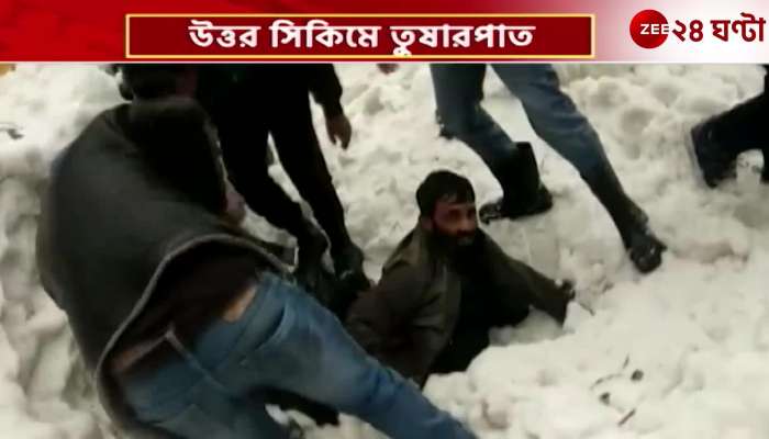 More than 150 tourists trapped in avalanche in North Sikkim rescue work is going on