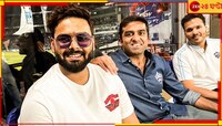 প্রিয় দিল্লির ম্যাচ দেখতে ক্রাচ হাতে স্টেডিয়ামে ঋষভ, ভিডিয়ো হল ভাইরাল  