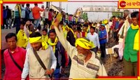  কুড়মিদের রেল অবরোধে ট্রেন চলাচল স্তব্ধ পুরুলিয়া-আদ্রা শাখা, বাতিল বহু ট্রেন