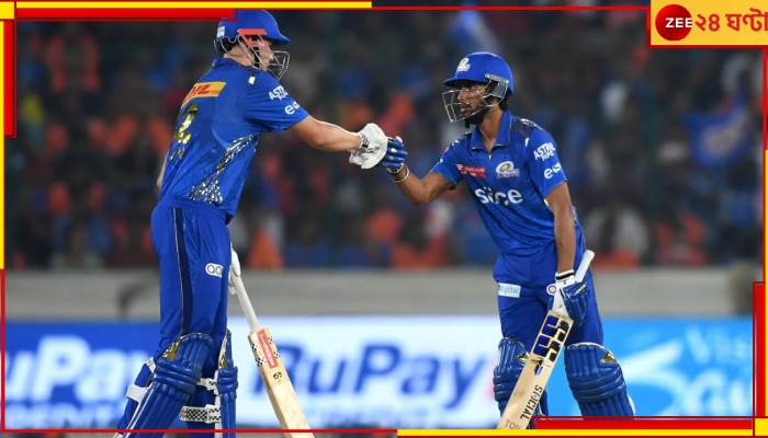 SRH vs MI, IPL 2023: অনবদ্য অলরাউন্ডার ক্যামেরন গ্রিন, হায়দরাবাদকে হেলায় ১৪ রানে হারিয়ে জয়ের হ্যাটট্রিক করল মুম্বই 