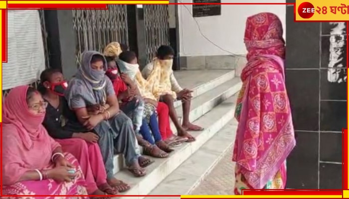 Bolpur: ডাইনি অপবাদে ৩ বছর ঘরছাড়া ৩ আদিবাসী পরিবার!