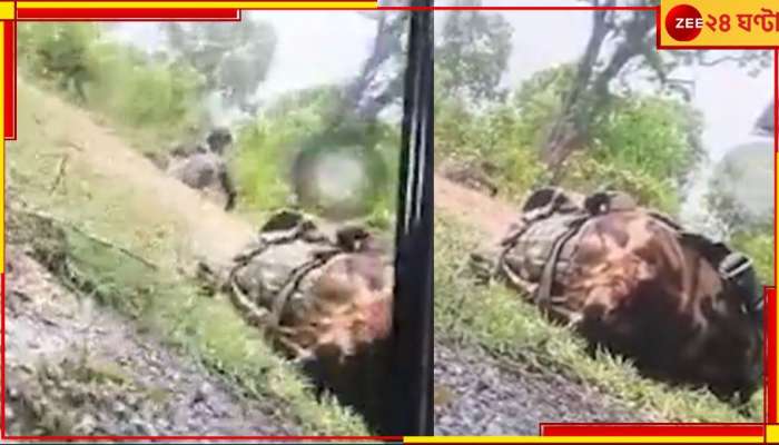 Maoist Attack: &#039;পুরা উড় গ্যায়া...রক্তাক্ত শরীরেই হামাগুড়ি,&#039; দান্তেওয়াড়ায় সবচেয়ে বড় মাওবাদী হামলা! ভয়ংকর ভিডিয়ো