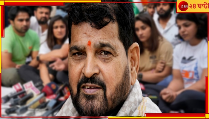 Wrestlers Protest At Jantar Mantar: &#039;আমাকে ফাঁসিতে ঝুলিয়ে দিন, তবে...&#039;! কী বলছেন ব্রিজ ভূষণ?