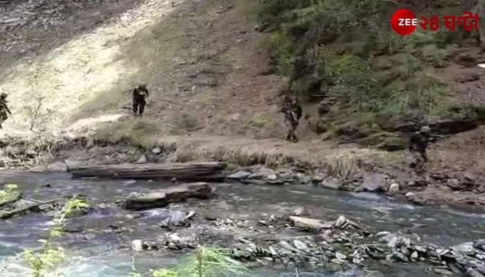 Two militants killed in army operation in Machal sector of Kupwara district weapons recovered