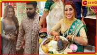সুদীপ্তা-সৌম্যর রিসেপশন, আড়াই হাজার অতিথি, যেন চাঁদের হাট... 