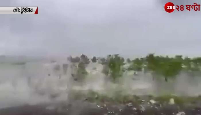 Devastating cyclone bends tower, video of Mochas rampage in front