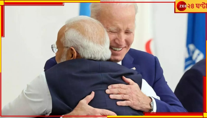 Joe Biden to PM Modi: &#039;আমার উচিত আপনার অটোগ্রাফ নেওয়া&#039; মোদীকে দেখে মুগ্ধ বাইডেন...