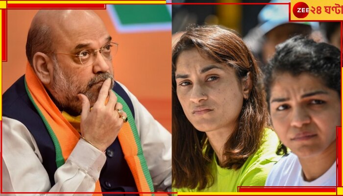 Wrestlers Protest And Amit Shah: অমিত শাহের সঙ্গে কুস্তিগীরদের বৈঠকই সার! মিলল না সমাধান সূত্র 