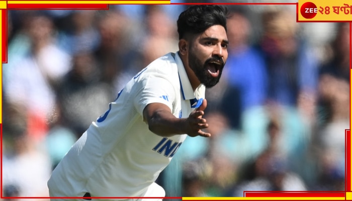 Mohammed Siraj VS Steve Smith, WTC Final 2023: লাবুশানের পর এবার সিরাজের টার্গেট স্মিথ! বল ছোঁড়ার ভিডিয়ো ভাইরাল 