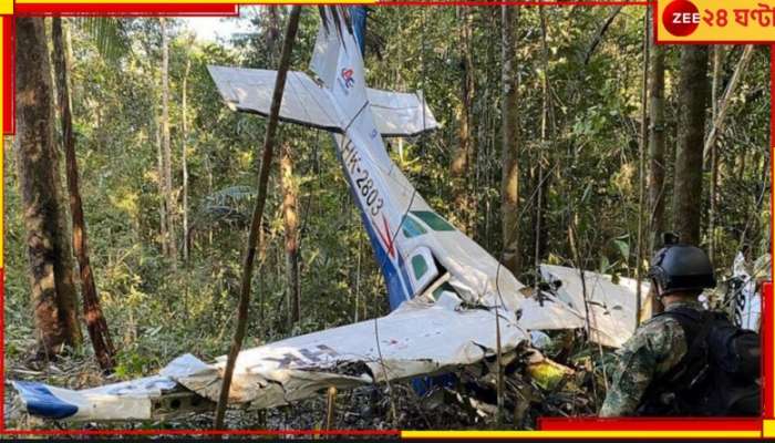 Colombian Amazon: ভয়ংকর বিমান দুর্ঘটনার পরেও বেঁচে ৪ শিশু! ৪০ দিন ধরে আমাজনের জঙ্গলে...