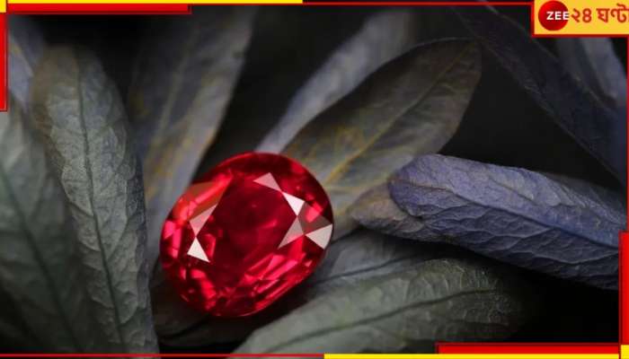 World’s Largest Ruby: বিশ্বের সবচেয়ে বড় রুবি! কত দামে বিক্রি হল জানলে আঁতকে উঠবেন...