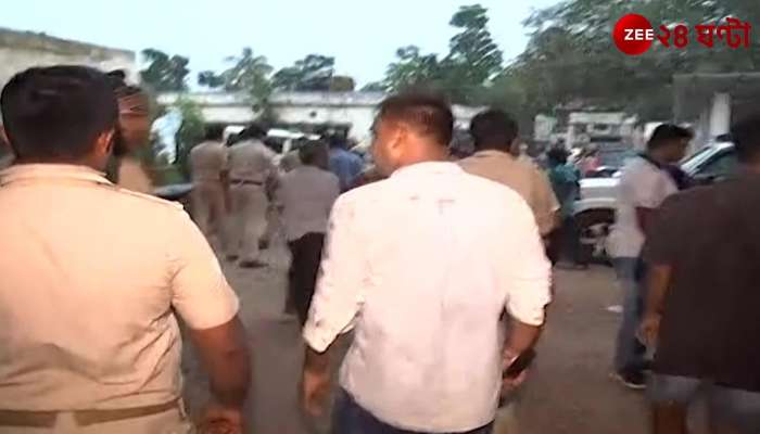 Union Minister clashed with police in Chandpara
