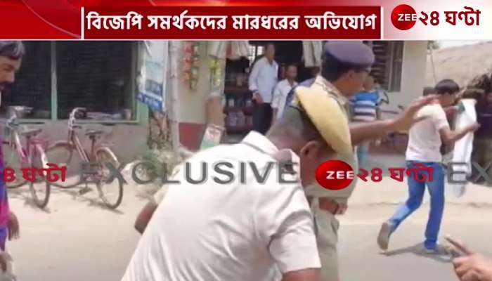 Tension erupts in Birbhums Amodpur after BJP supporters allegedly beaten up