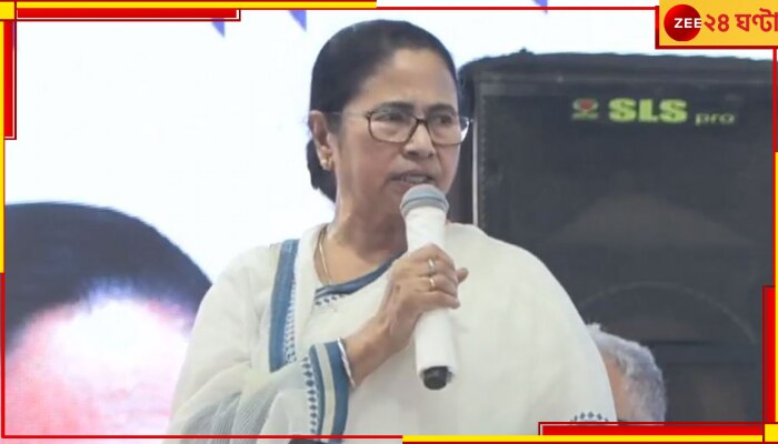 Mamata Banerjee: &#039;বিজেপির টাকা নিয়ে ভাঙড়ে অশান্তি&#039;, নাম না করে নওশাদকে নিশানা মমতার 