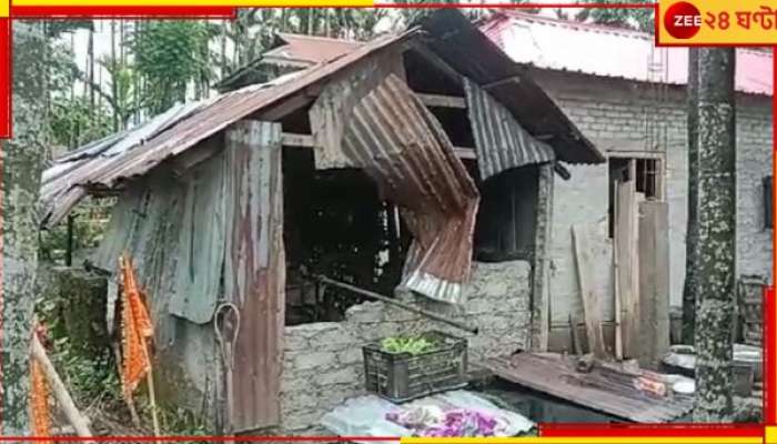 Malbazar: গ্রিল ভেঙে ঘরে ঢুকে এল দলছুট দাঁতাল! তার শুঁড়ের সামনে দুই শিশু-সহ অসহায় মা...