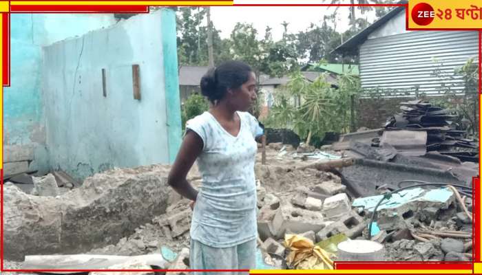 জল বাড়ছে তিস্তা-জলঢাকায়, জারি হলুদ সতর্কতা... প্রবল বৃষ্টিতে হুড়মুড়িয়ে ভেঙে পড়ল বাড়ি!