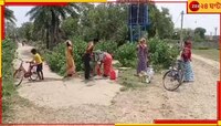 রাস্তা দীর্ঘদিন ধরেই বেহাল, দোসর পানীয় জলের সংকট...