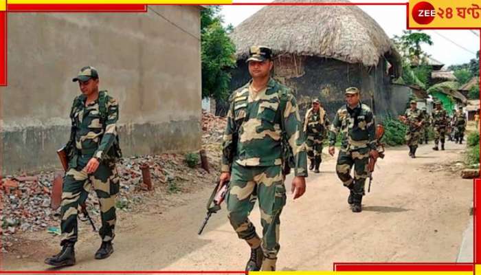 Panchayat Election 2023: বাহিনী বণ্টন নিয়ে অনিশ্চয়তার মধ্যেই জেলায় জেলায় চলছে রুটমার্চ!