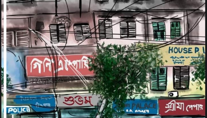 Week 13 | Daily Cartoon | সোমান্তরাল | তিলোত্তমা...