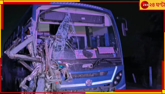 Bus Accident: গভীর রাতে ২ বাসের মুখোমুখি সংঘর্ষ, প্রাণ হারালেন ১২ যাত্রী