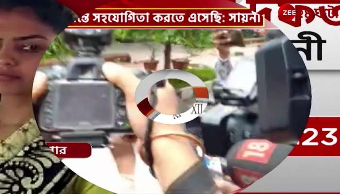 Marathon questioning of Saaoyni Ghosh at ED office heres the update on the moment