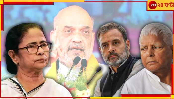 Opposition Meet: বিরোধী বৈঠকে যোগ দেওয়া নেতারা সকলেই দুর্নীতির অংশীদার, আক্রমণ শাহের