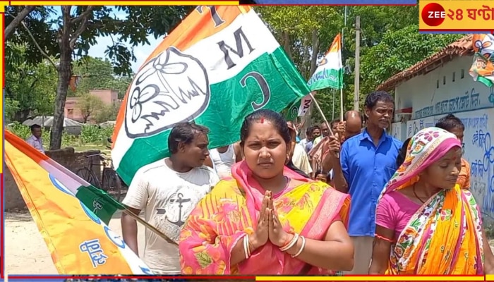 WB Panchayat Election 2023: বন্দুক নয়; হাত জোড় করে ভোট প্রার্থনা, পঞ্চায়েতের ময়দানে মাও এরিয়া কমান্ডারের স্ত্রী