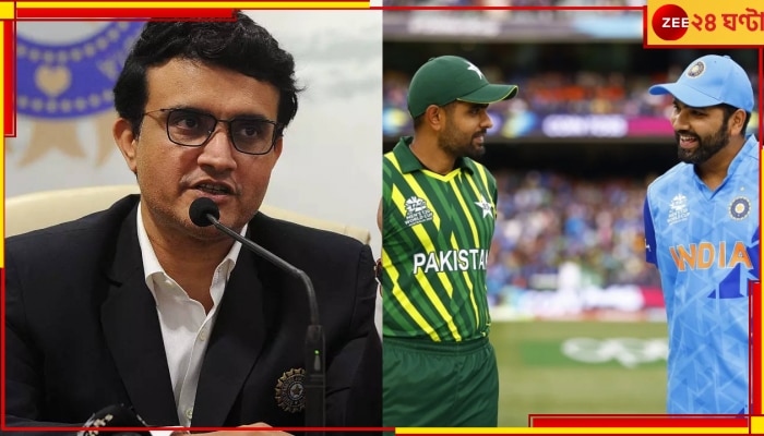 Sourav Ganguly, IND vs PAK: &#039;মাদার অফ অল ব্যাটল&#039;-এর আগে &#039;মেন্টাল গেম&#039; শুরু  করে দিলেন মহারাজ! কিন্তু কীভাবে? 