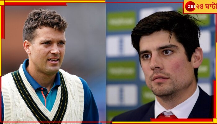 Alex Carey And Alastair Cook, The Ashes 2023: চুল নিয়ে চুলোচুলি! অ্যালেক্স ক্যারির কাছে ক্ষমা চাইতে বাধ্য হলেন অ্যালিস্টার কুক 