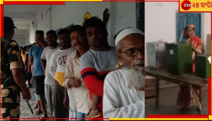 WB Panchayat Election 2023: &#039;আগের দিন কেন্দ্রীয় বাহিনী না থাকায় অনেকেই বুথে আসেননি, ভোট দিতে পারিনি আমরাও&#039;!