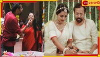কালরাত্রি নয়! বিয়ের পরদিনই শ্যুটিঙে শ্রুতি-স্বর্ণেন্দু, সেটেই হল নতুন জার্নির উদযাপন