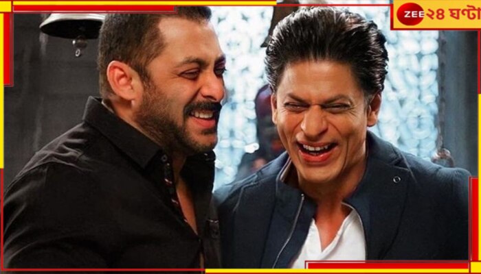 Salman Khan | Shah Rukh Khan: টিজারেই ফিদা! শাহরুখের &#039;জওয়ান&#039;-এর প্রথম টিকিট কাটলেন সলমান...