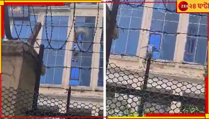 Man jumps off building: আগুনগ্রাসে বহুতল, প্রাণ বাঁচাতে তিনতলা থেকেই ঝাঁপ দিলেন ব্যক্তি