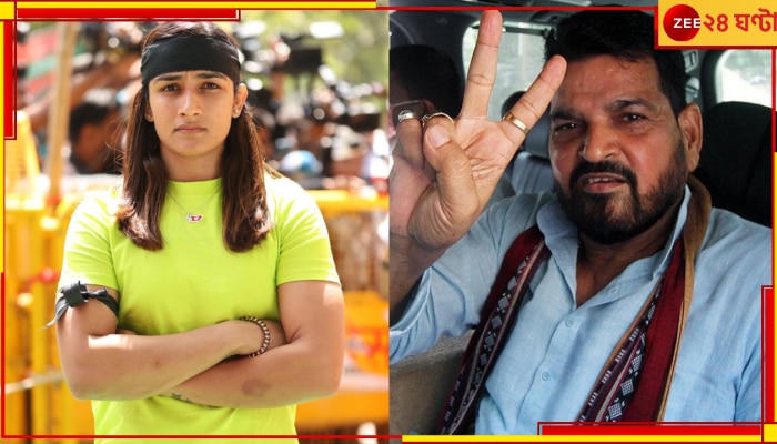 Wrestlers Protest VS Brij Bhushan: ব্রোঞ্জ জিতে বিদেশের মাটিতেও ব্রিজভূষণের বিরুদ্ধে প্রতিবাদে সরব সঙ্গীতা ফোগাট 