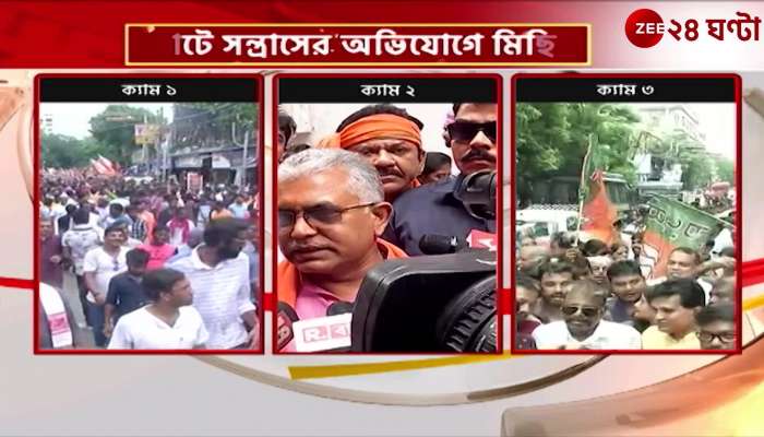 Dilip Ghosh said those who killed democracy are going around the country looking for democracy
