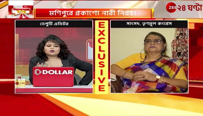 Kakoli Ghosh Dastidar talks about the current situation after returning from Manipur