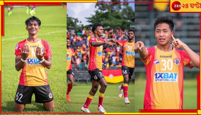 East Bengal: ঘরের মাঠে কুয়াদ্রাতের সামনে আবেগের মহাবিস্ফোরণ, ৫-১ গোলে রেলকে হারিয়ে বেলাইন করল লাল-হলুদ 