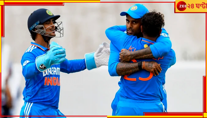 India Vs West Indies 3rd ODI: বিধ্বংসী শার্দুল, ওয়েস্ট ইন্ডিজকে বিশাল রানে দুরমুশ করে সিরিজ তুলে নিল ভারত