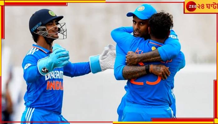 India Vs West Indies 3rd ODI: বিধ্বংসী শার্দুল, ওয়েস্ট ইন্ডিজকে বিশাল রানে দুরমুশ করে সিরিজ তুলে নিল ভারত
