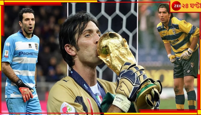 Gianluigi Buffon: অবশেষে থামলেন &#039;সুপারম্যান&#039;! ৪৫ বছরে দস্তানা তুলে রাখলেন কিংবদন্তি