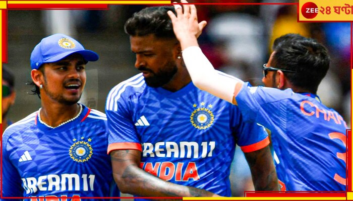 Hardik Pandya | IND vs WI: &#039;ছোটরা তো ভুল করবেই&#039;! দোষ দেখছেন না অধিনায়ক, তিলক-মুকেশকে সার্টিফিকেট