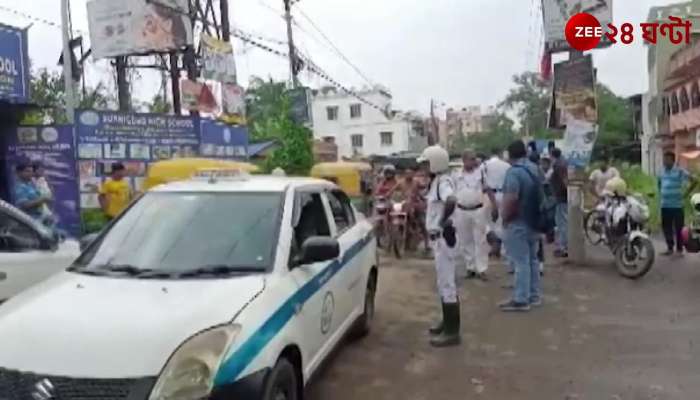 After Behala Haridebpur schoolboy gets into an accident again