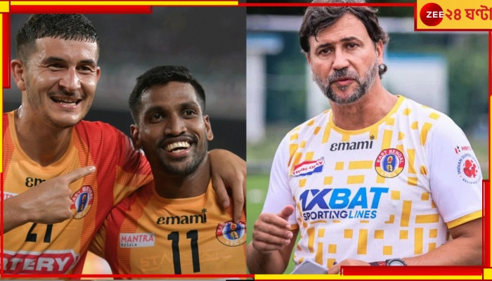 East Bengal: সাড়ে চার বছর ডার্বি জয় লাল-হলুদের! ম্যাচের পর যা বললেন নন্দকুমার-কুয়াদ্রাত...