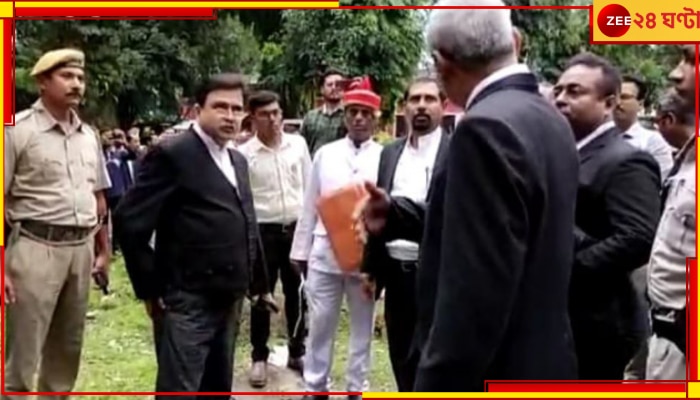 Justice Abhijit Gangopadhyay: শুনানির মাঝেই আদালত ছেড়ে মেখলিগঞ্জে বিচারপতি অভিজিৎ গঙ্গোপাধ্যায়! কেন? 