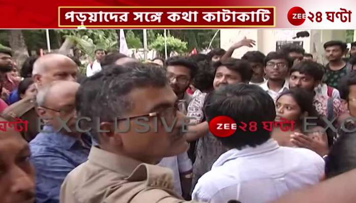Insult surrounds Vice Chancellor chaos over in Jadavpur on CCTV issue