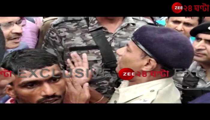 Adhir Chowdhury Adhir was stopped in Baharampur clashed with the police